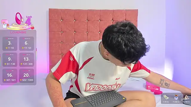 Dani rivass online show from October 27, 2025, 12:50 pm