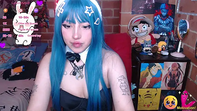 Snapshot of _alexa19pretty_ chatting on October 10, 2025, 7:36 pm alexa19pretty online show from October 10, 2025, 7:36 pm