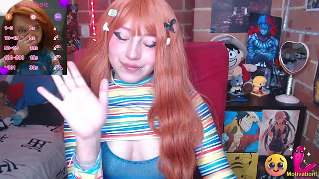 Snapshot of _alexa19pretty_ chatting on October 9, 2025, 7:36 pm alexa19pretty online show from October 9, 2025, 7:36 pm