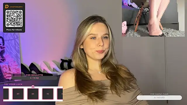 Snapshot of GoddessRoss chatting on November 6, 2025, 6:12 pm GoddessRoss online show from November 6, 2025, 6:12 pm