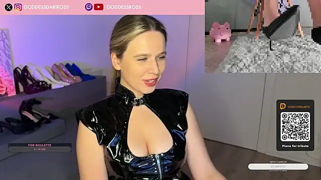 Snapshot of GoddessRoss chatting on November 20, 2025, 6:30 pm GoddessRoss online show from November 20, 2025, 6:30 pm