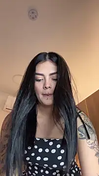 AliceRitter online show from November 8, 2025, 8:12 pm