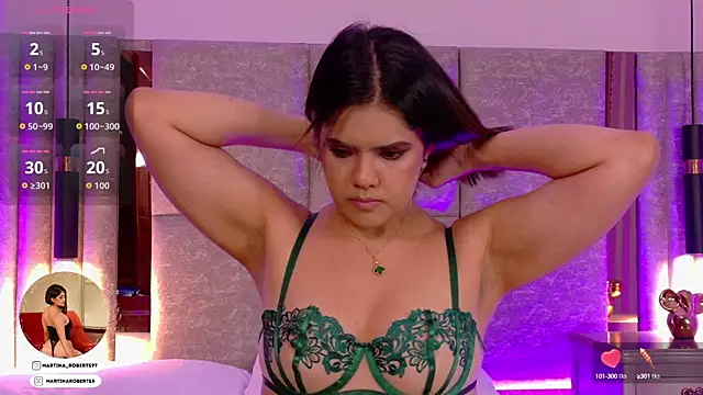 Martina-Roberts- online show from October 8, 2025, 4:25 am