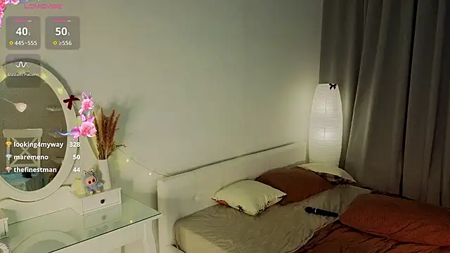 CarollSmithh online show from March 8, 2026, 2:04 am