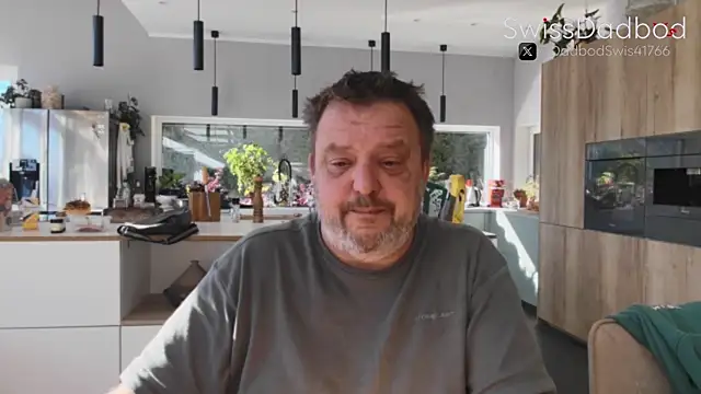 SwissDadbod online show from October 8, 2025, 7:54 am