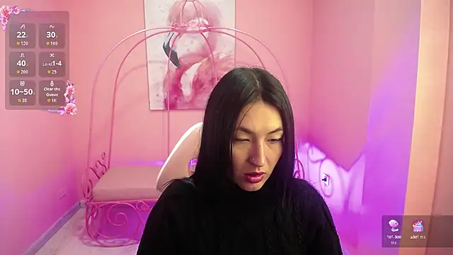Isabella Mendez  online show from September 22, 2025, 1:06 pm