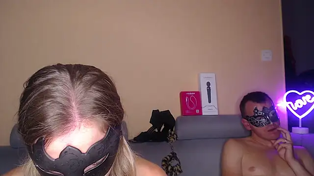 Couplcandau mym online show from September 10, 2025, 7:02 pm
