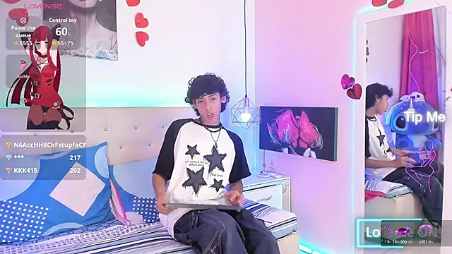 Snapshot of Thedoll_ethan7 chatting on October 20, 2025, 7:36 pm Thedoll ethan7 online show from October 20, 2025, 7:36 pm