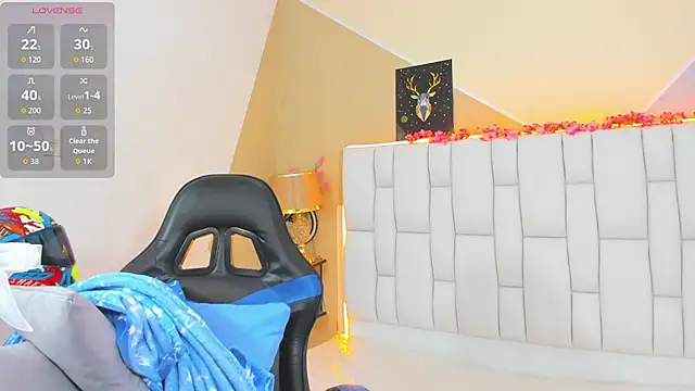 Adan Oriol online show from November 29, 2025, 4:12 am