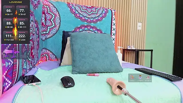 EvelynFoxx- online show from January 12, 2026, 7:20 pm