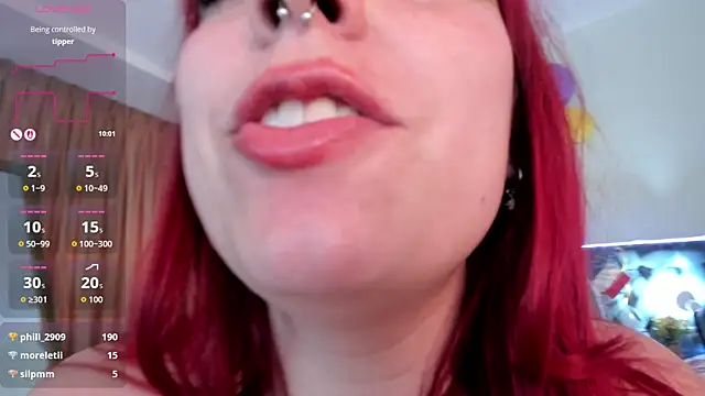 Snapshot of Blair_red_ chatting on July 6, 2026, 3:03 pm Blair red online show from July 6, 2026, 3:03 pm