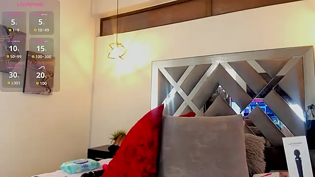 Candy Hott7 online show from November 19, 2025, 8:31 pm