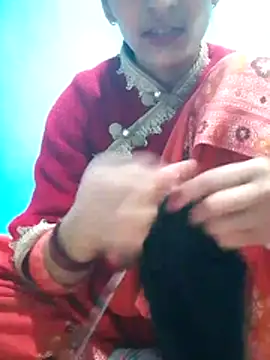 Snapshot of Pahadi_couple chatting on October 14, 2025, 4:57 am Pahadi couple online show from October 14, 2025, 4:57 am