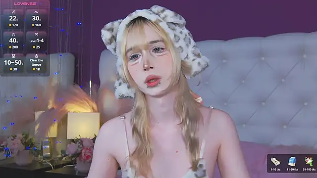 cutetomie online show from May 3, 2026, 9:07 pm