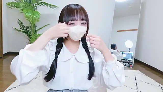 Snapshot of Mashiro-chan chatting on October 19, 2025, 7:22 am Mashiro-chan online show from October 19, 2025, 7:22 am