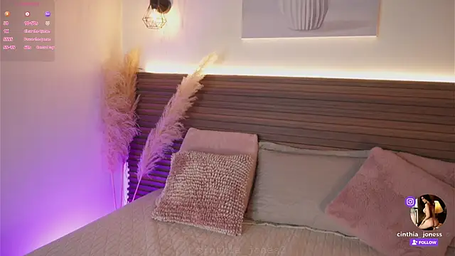 cinthia jones2 online show from January 7, 2026, 5:45 am