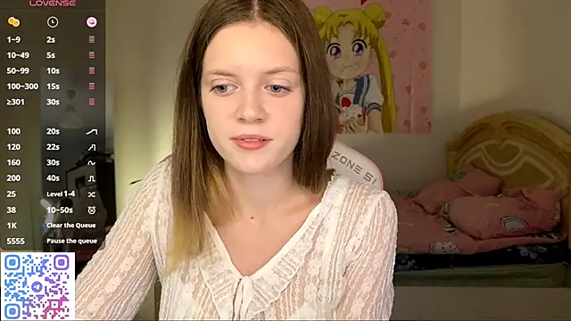 VibeQueenLucy online show from November 10, 2025, 10:09 am