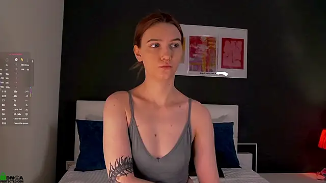 SaraHearts online show from February 1, 2026, 1:37 am