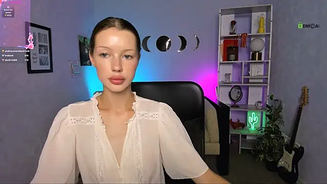 Snapshot of khloebeauty chatting on July 21, 2026, 5:53 am khloebeauty online show from July 21, 2026, 5:53 am