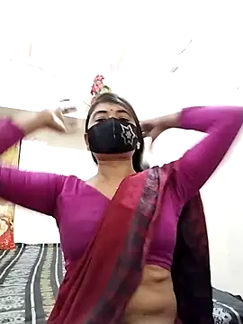 Snapshot of Puja-Rane chatting on November 22, 2025, 2:10 am Puja-Rane online show from November 22, 2025, 2:10 am