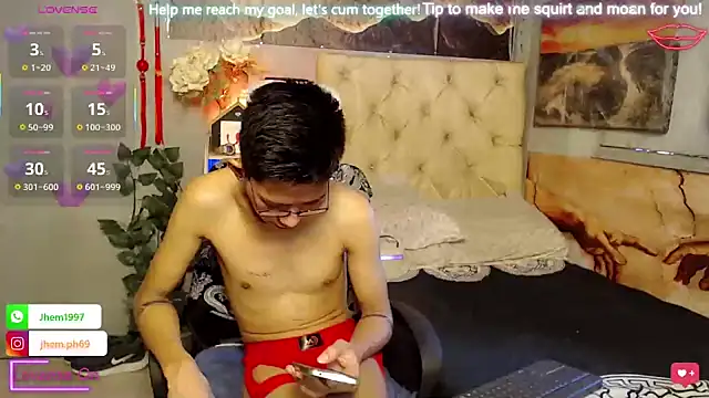 Skinny CumLoader69 online show from October 29, 2025, 2:21 am