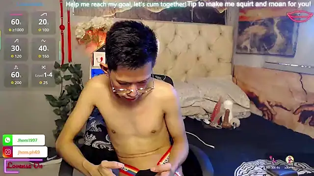 Skinny CumLoader69 online show from October 24, 2025, 4:33 am