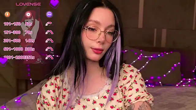 Goldy Stark online show from March 9, 2026, 9:51 pm