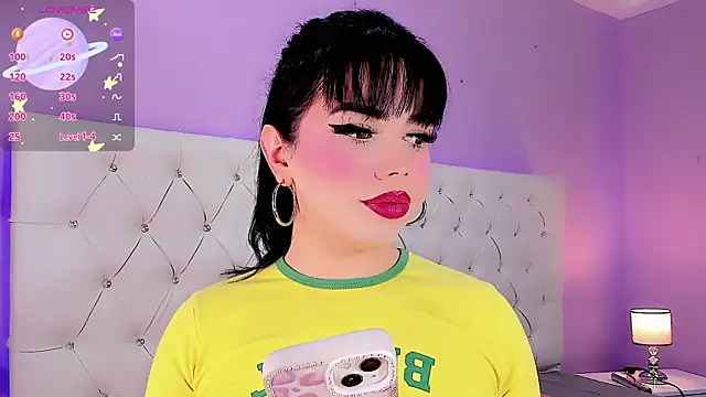 Snapshot of DaniielaV chatting on November 27, 2025, 1:55 pm DaniielaV online show from November 27, 2025, 1:55 pm