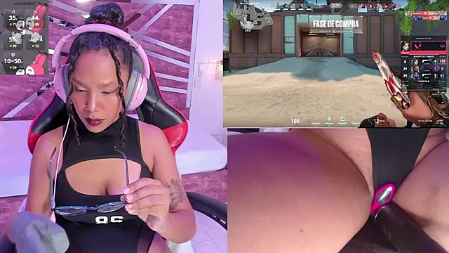 Snapshot of NovaLyn chatting on November 11, 2025, 4:51 am NovaLyn online show from November 11, 2025, 4:51 am