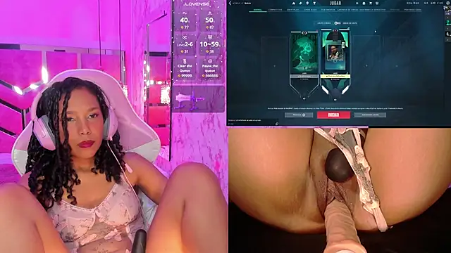 Snapshot of NovaLyn chatting on November 20, 2025, 8:42 pm NovaLyn online show from November 20, 2025, 8:42 pm