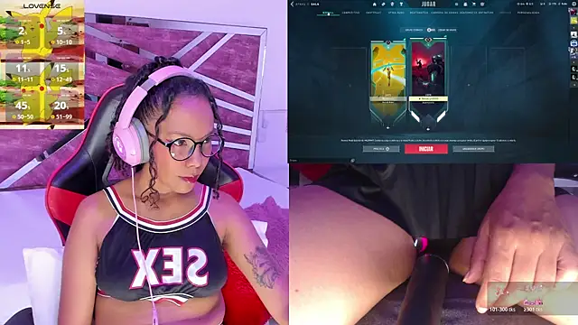 Snapshot of NovaLyn chatting on November 15, 2025, 5:22 am NovaLyn online show from November 15, 2025, 5:22 am