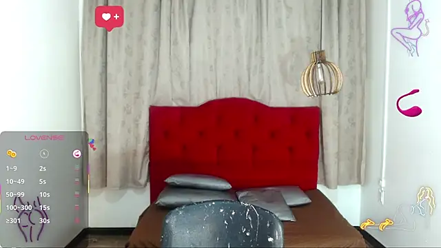 luisa  torres online show from March 13, 2026, 3:33 am