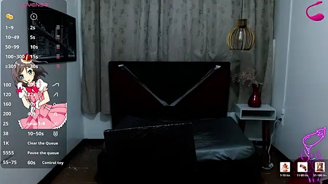 luisa  torres online show from May 10, 2026, 3:43 am