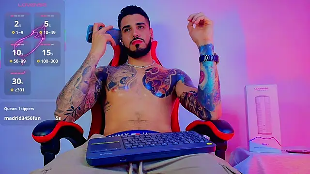 Snapshot of amodeus_bael_ chatting on November 18, 2025, 12:15 am amodeus bael online show from November 18, 2025, 12:15 am