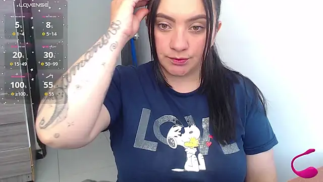 EmilySpicy online show from October 1, 2025, 3:49 pm