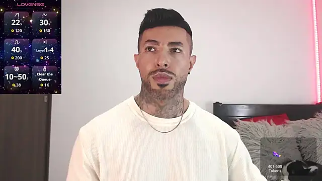 andrea de lucaa online show from February 26, 2026, 3:17 am