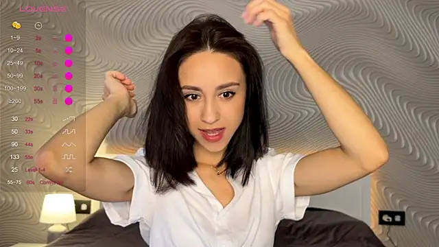 MiaSweetasHoney online show from February 23, 2026, 6:25 am