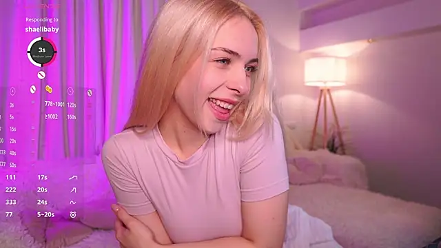 ShinyBarbie online show from April 23, 2026, 6:42 am