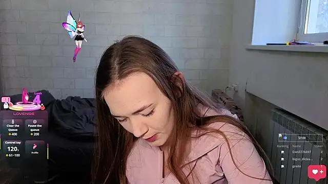 AlisaWyn online show from October 23, 2025, 5:17 am