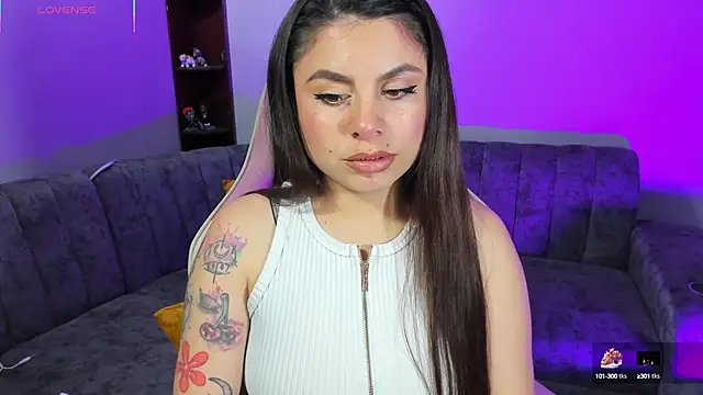 Aria sphrinx online show from September 26, 2025, 10:16 pm