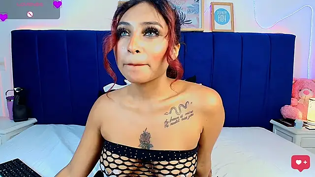 Naiaa Cruz online show from April 30, 2026, 8:57 pm
