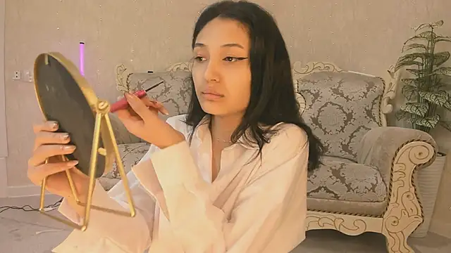 Rei ramiki online show from October 27, 2025, 2:56 am