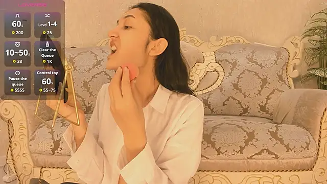 Rei ramiki online show from October 31, 2025, 3:58 am