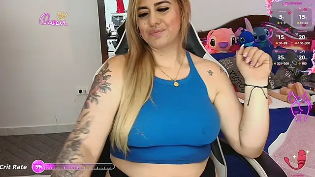 aamanda Queen  online show from June 4, 2026, 1:16 pm