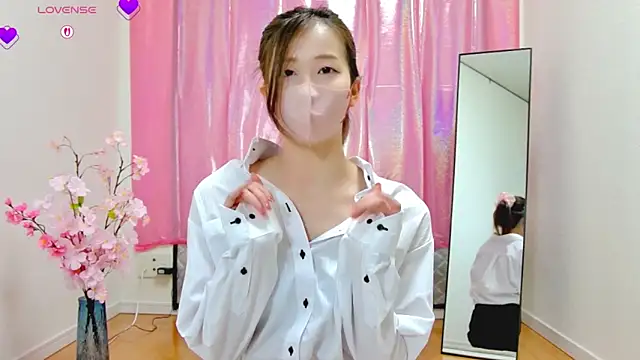 Snapshot of Haruno_sakura_ch chatting on March 10, 2026, 8:07 am Haruno sakura ch online show from March 10, 2026, 8:07 am