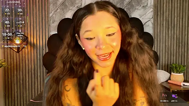 AlahyaPalmerR online show from October 16, 2025, 8:00 am