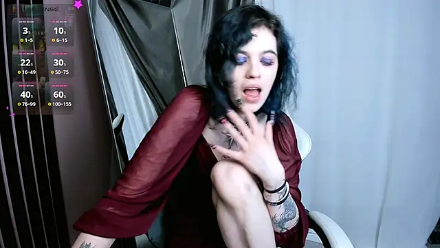 Snapshot of NoelleGothicShadow chatting on May 20, 2026, 10:18 pm NoelleGothicShadow online show from May 20, 2026, 10:18 pm