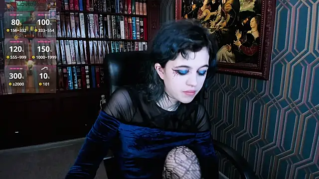 Snapshot of NoelleGothicShadow chatting on June 13, 2026, 11:35 pm NoelleGothicShadow online show from June 13, 2026, 11:35 pm