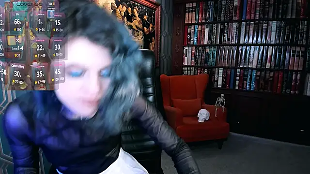 Snapshot of NoelleGothicShadow chatting on June 13, 2026, 12:30 am NoelleGothicShadow online show from June 13, 2026, 12:30 am
