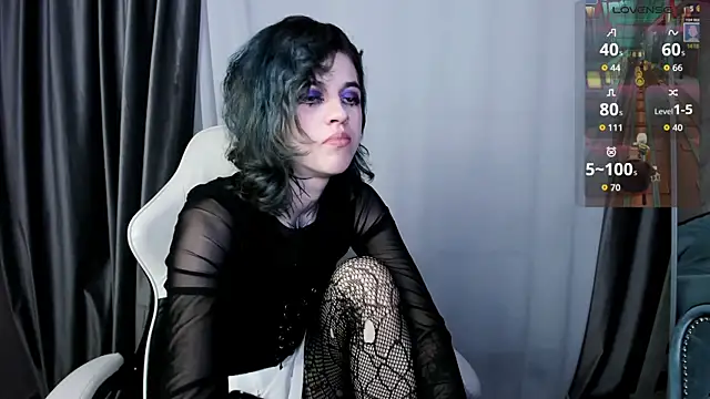 Snapshot of NoelleGothicShadow chatting on June 26, 2026, 12:05 am NoelleGothicShadow online show from June 26, 2026, 12:05 am